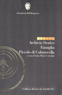 ArchivioStoricoFamigliaPiccoloDiCalanovella